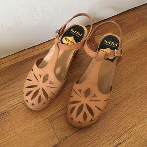 Swedish Hasbeens Lacy Super High Sandals